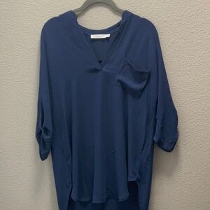 This royal blue creation is designed by Lush,